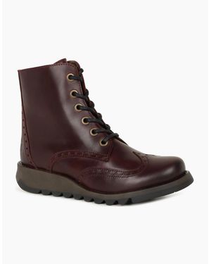 Fly London Sarl Biker Boots - Brown