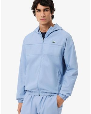 Lacoste Water-Repellent Sport Track Jacket - Blue