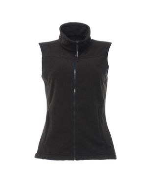 Regatta Professional /Ladies Haber Ii 250 Series Anti-Pill Fleece Bodywarmer Sleeveless Jacket - Black
