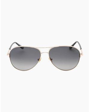 Tom Ford Ft0823 28D Clark Rose Sunglasses - Grey