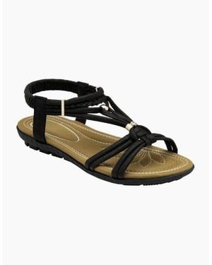 Lotus Domenica Ladies Sandal - Black