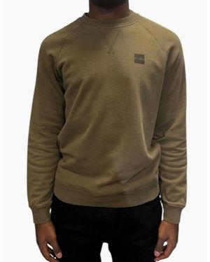 OUTHERE Logo Sweatshirt - Green