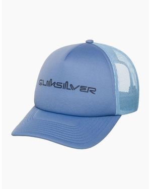 Quiksilver Omni Trucker Cap - Blue