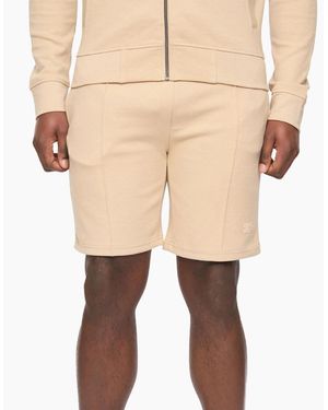 Duck and Cover Duck And Cover Hannings Jog Shorts Stone - Natural