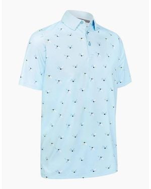 Callaway Apparel Emea Aop Br - Blue