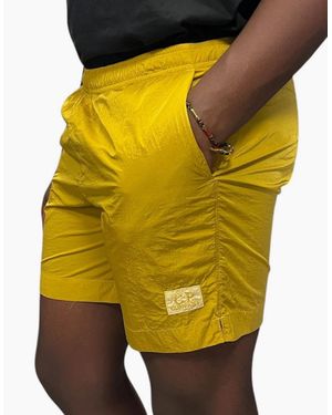 C.P. Company Eco Chrome Swim Short - Yellow