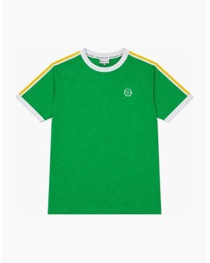Sergio Tacchini Pino Ringer T-Shirt Fern - Green