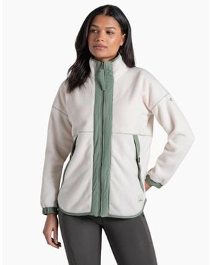 Craghoppers Kidsy Insulated Borg Full Zip Fleece - Grey