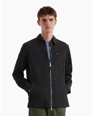 Farah Overshirt - Black