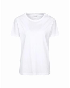 Mountain Warehouse Ladies Basic Relaxed Fit T-Shirt - White