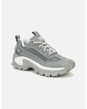 Caterpillar Intruder Mecha P726517 Wild Dove/Poppy Seed Shoes - Grey