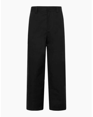 Off-White c/o Virgil Abloh Diag Pocket Carpenter Pant Trousers - Black