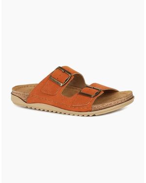 Lotus Trento Sandals - Brown