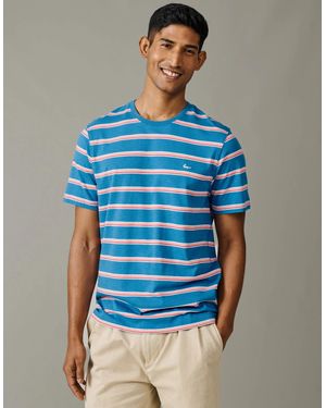 aubi Berkeley Slub T-Shirt - Blue