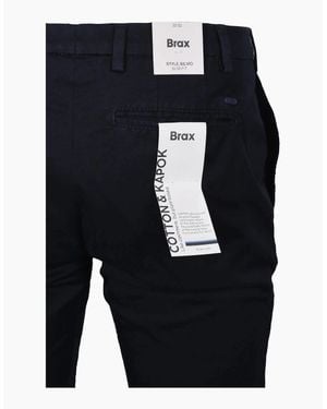 Brax Silvio Cotton Chino - Blue