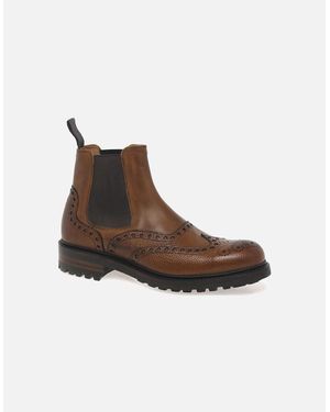 Cheaney Tamar C Formal Boots - Brown