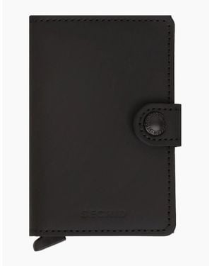 Secrid Mini Wallet Matte - Black