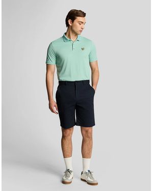 Lyle & Scott Course Stretch Chino Shorts - Green