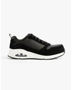 Skechers Coloured 108147Ec Uno Sr - Black