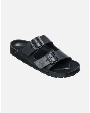 Roxy Kattie Slides - Black