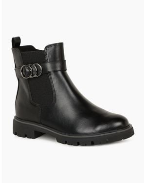 Marco Tozzi Burgos Chelsea Boots - Black