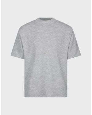 Luke 1977 Davenport Waffle T-Shirt - Grey