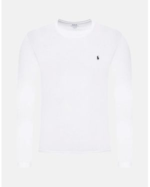 Ralph Lauren Cotton Jersey Long Sleeve T-Shirt - White