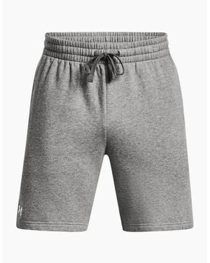 Under Armour Rival Fleece Shorts - Grey