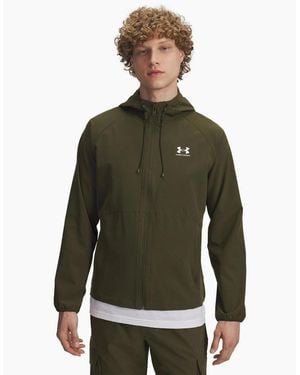 Under Armour Vibe Woven Jacket - Green
