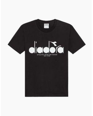 Diadora Logo T-Shirt - Black