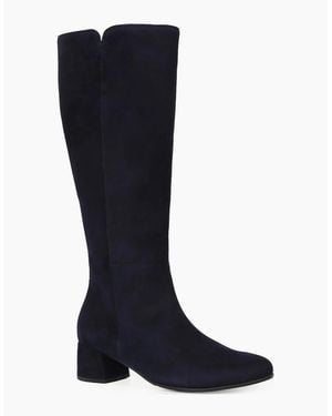 Gabor Ashby M Knee High Boots - Blue