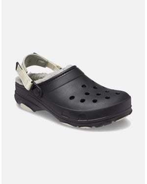 Crocs™ All Terrain Lined Clogs - Black