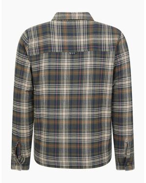 Mountain Warehouse Stream Ii Flannel Lined Shirt - Green