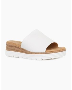 Lotus Pandora Sandals - White
