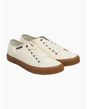 Ben Sherman Canvey Trainers - White