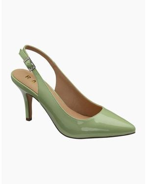 Ravel Kavan Slingback Court Shoes - Green