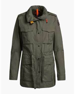 Parajumpers Dulcie Fisherman Jacket - Green