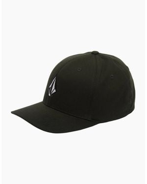 Volcom Full Stone Flexfit Baseball Cap - Black