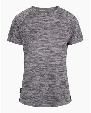 Trespass Ladies Selinne Duo Skin Active Top - Grey
