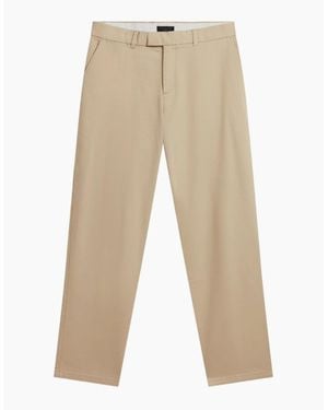Ted Baker Bernads Regular Fit Stone Chino - Natural