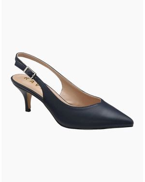 Ravel Foston Slingback Court Shoes - Blue