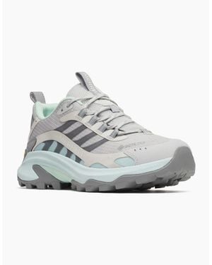 Merrell Moab Speed 2 Gtx Nylon Belize Hiking Shoes - Grey