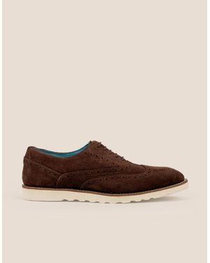 Oswin Hyde Tyler Suede - Brown