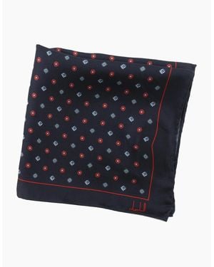 dunhill Pocket Square - Blue