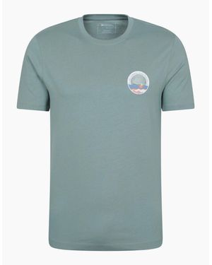 Mountain Warehouse St Ives T-Shirt - Blue