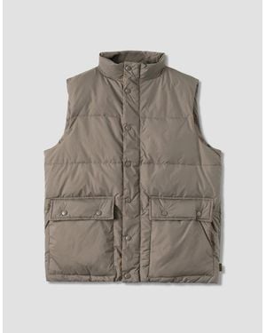 Stan Ray Down Vest - Grey