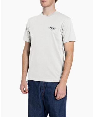 Replay T-Shirt Sustainable Lab Natural 011 - White