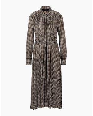 BOSS Davivio Dress - Grey