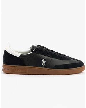 Polo Ralph Lauren Bedford Trainers - Black