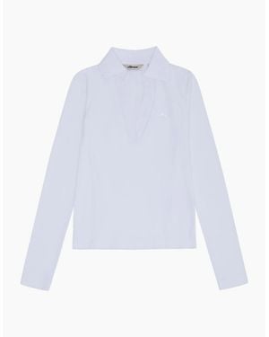 Ellesse Jeorg Ls Fitted Polo Shirt - White